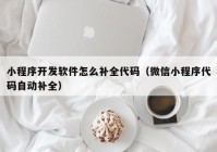 小程序開(kāi)發(fā)軟件怎么補全代碼（微信小程序代碼自動(dòng)補全）