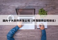 國內十大軟件開(kāi)發(fā)公司（開(kāi)發(fā)軟件公司排名）