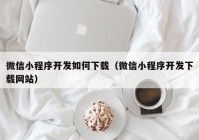 微信小程序開(kāi)發(fā)如何下載（微信小程序開(kāi)發(fā)下載網(wǎng)站）