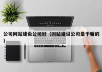 公司網(wǎng)站建設公司好（網(wǎng)站建設公司是干嘛的）
